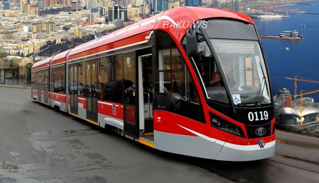 Bakıda tramvay xətləri çəkiləcək - YENİ AÇIQLAMA - VİDEO