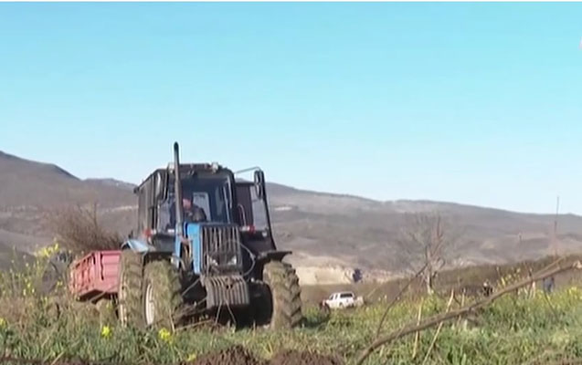 Separatçılardan təmizlənən ərazilərdə yeni proses başladı - Görüntülər