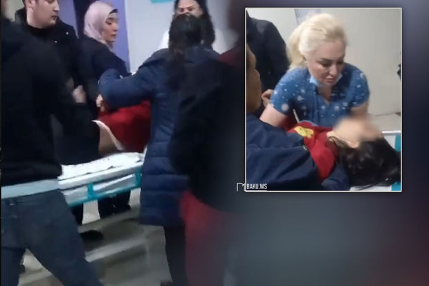 Kliniki Tibbi Mərkəzdə xəstə yaxınları ilə həkimlər arasında gərginlik