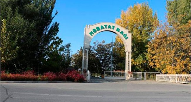 Nəbatat Bağının tikintisində sex armaturlarından istifadə edilir? – FOTO