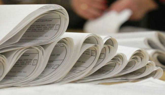 Azərbaycanda prezident seçkiləri ilə bağlı seçki bülletenlərinin çapına başlanılıb
