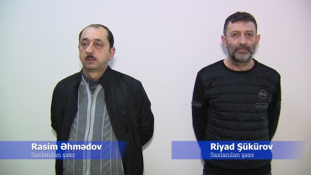 17 min manat dəyərində lazer aparatı oğurlayan şəxslər saxlanılıblar - VİDEO
