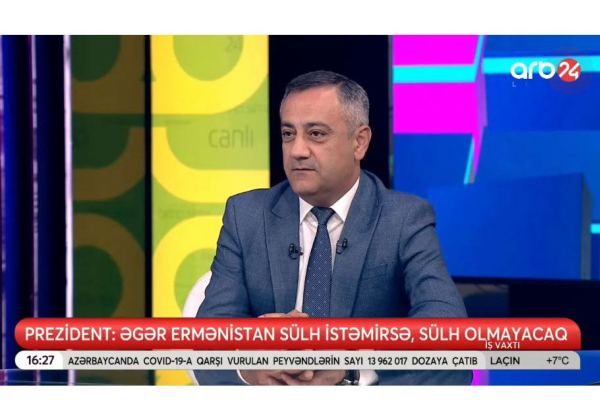 Münxen Konfransından sonra Ermənistan artıq dalana dirənib – Sahil Kərimli