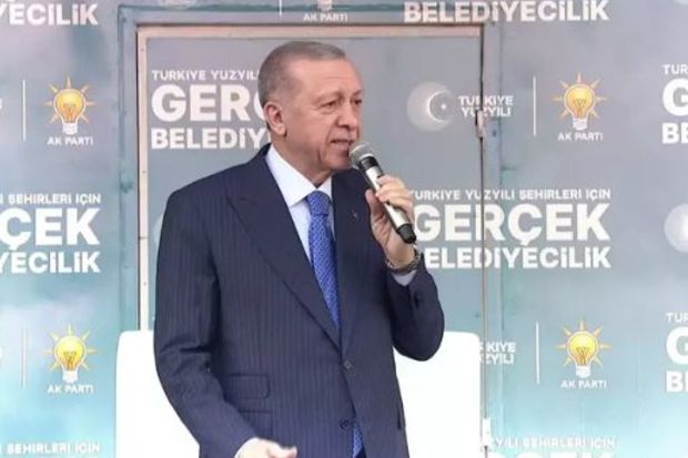 Ərdoğan: “Türkiyə Qarabağda qardaşı ilə əl-ələ, çiyin-çiyinə dayanır”