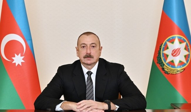 İlham Əliyev Xocalıya getdi