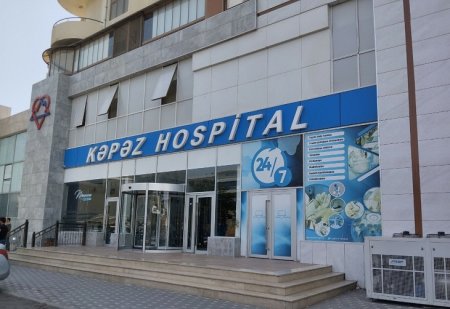 "Kəpəz Hospital" görün kimə məxsus imiş