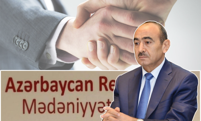 Mədəniyyət Nazirliyi Əli Həsənova bağlı şirkətlə müqavilə imzaladı – Müəmmalı məqamlar