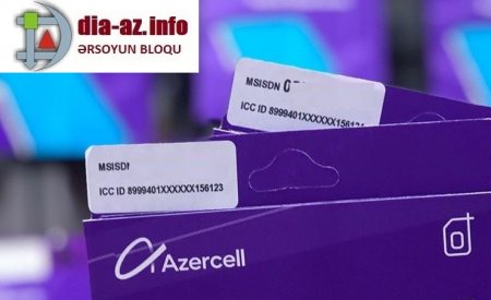 “Azercell” AKart vasitəsi ilə TALANÇILIQLA MƏŞĞULDUR..