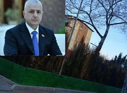 Deputat Ülvi Quliyev Nəsimi rayonunda torpaq zəbt edib? -FOTOLAR