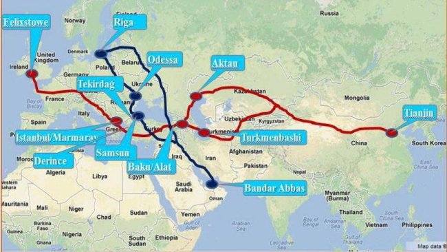 JICA Orta Dəhlizin logistikasının inkişafına dəstək verə bilər