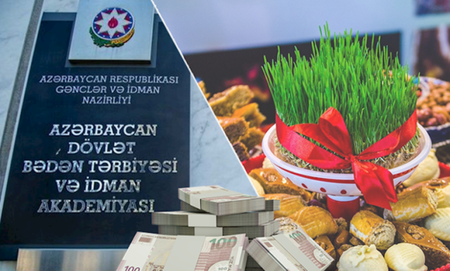 İdman Akademiyası aprel ayında Novruz tədbiri keçirəcək? – 14 min pul xərcləyəcək