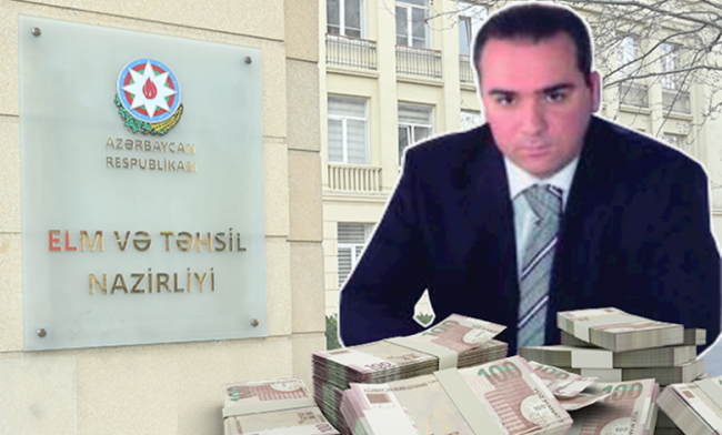 Təhsil Nazirliyi tender keçirmədən 2 milyonu Ramiz Mehdiyevin oğlunun şirkətinə verdi – Təfərrüat