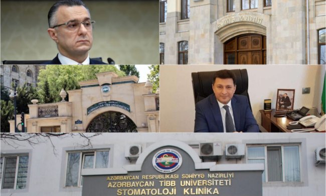 Tibb Universiteti Stomatoloji Klinikada müəmmalı təmir işləri aparır – Nə qalib şirkət bəllidi, nə də ayrılan vəsait