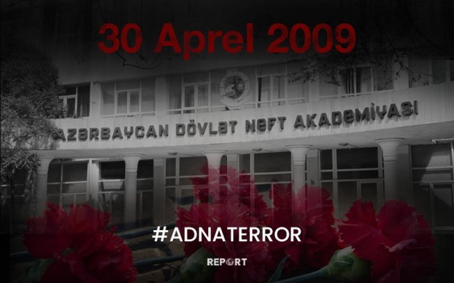 ADNA-da terror aktı törədilməsindən 15 il ötür