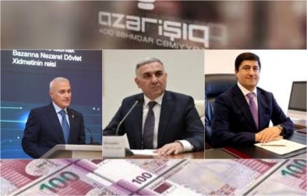 “Azərişıq”da talanan milyonlara Vüqar Əhmədovla Kamil Hüseynovdan başqa daha kimlər şərikdir