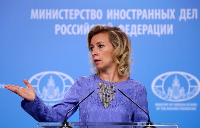 Zaxarova: Tiflis sizin dəyərlərinizlə yaşamalıdır?