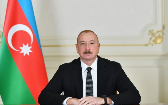 Prezident İlham Əliyev İranın Ali Rəhbərinə başsağlığı verib