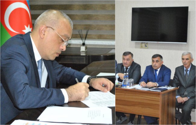 Zaur Mikayılov Ağsudakı qəbulda daha nələri görməli idi…
