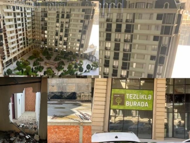 "Pilot Residence" MTK ilə bina sakinləri arasında qalmaqal böyüyür - Sakinlər Birinci vitse-prezidentə müraciət etdilər + VİDEO