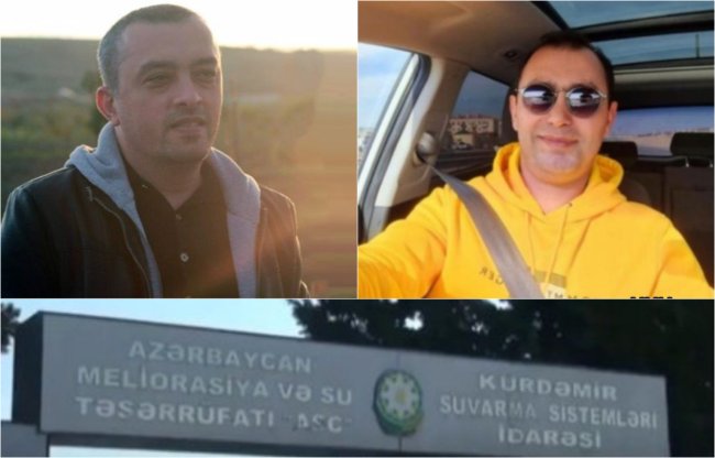 Kürdəmir Suvarma İdarəsindən 8 ayda yarım milyonluq üç tender “udan” iki şirkətin bir nəfər sahibi kimdir