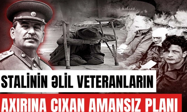 SSRİ-nin gizlətdiyi, əlillərə faciə yaşadılan sürgün: Stalinin “samovar”ları (VİDEO)