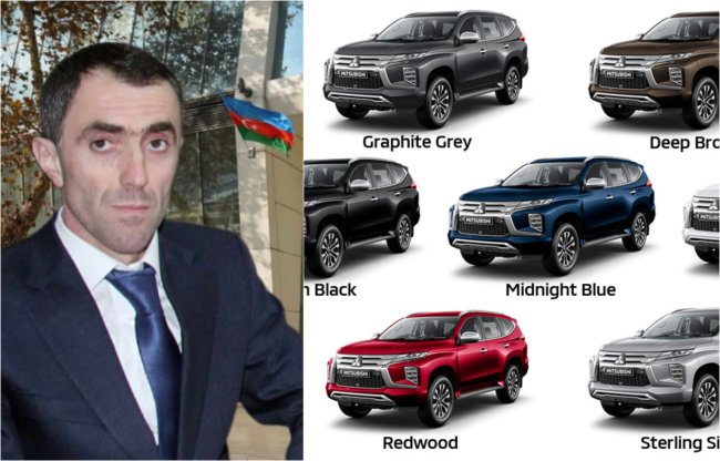 Ramin Abdullayev özünə “Mitsubishi Pajero Sport” alır – Dağlarda ov ovlamağa, quş quşlamağa