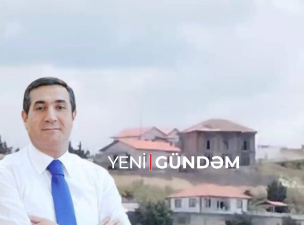 Yenidən deputat ola bilməyən Mahir Abbaszadə Laçında qayınatasının həyətində vila tikdirir - VİDEO