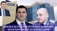 Elmir Ramazanov hegemonluğu ilə DGK və yuxarı dairələri aldatmağa cəhd etdi