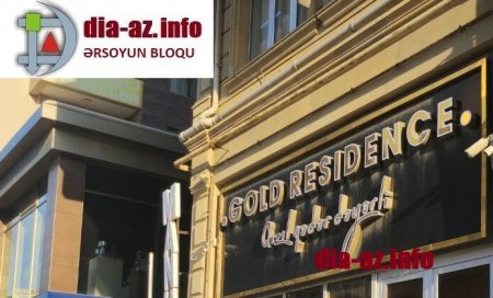 ﻿ Bakıda yeni QULDUR PEYDA OLUB: Bu dəfə `Gold Residence` MTK... - "Adını "Hacı" qoyub, hacılıq bunun baş daşındadır, yoxsa əməlində?"