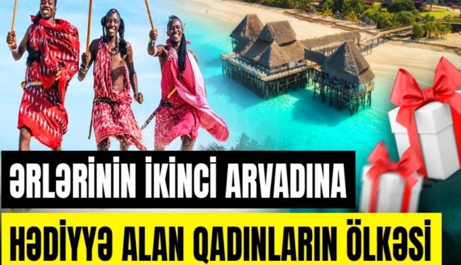 Zənzibarın gizli dünyası: Cəngəlliklər, şamanlar və albinosların qorxulu taleyi - VİDEO