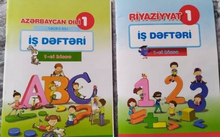 Satışından milyonlar qazanılan İŞ DƏFTƏRLƏRİ - Valideyn onları almağa məcburdur?