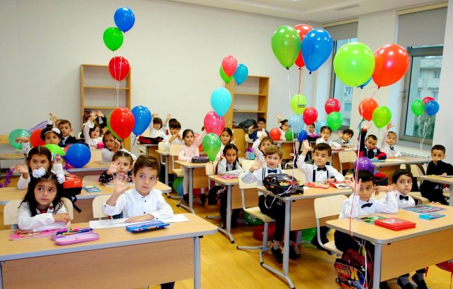 Bu gündən Azərbaycanda yeni dərs ili başlayır