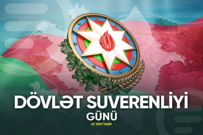 Azərbaycanda Dövlət Suverenliyi Günüdür