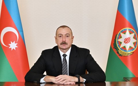 İlham Əliyev: Ermənistan Azərbaycan xalqının əsrlər boyu öz dədə-baba torpaqlarında yaşaması faktını hər vəchlə danmağa çalışır