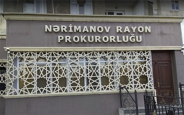 Vətəndaş Nərimanov rayon prokurorluğundan ölkə başçısına şikayət etdi