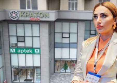 KRATON klinikasının dövlətə 12 min manat vergi borcu üzə çıxdı - Sahibi olan bu xanım görün kimdir-FOTOFAKT/VIDEO