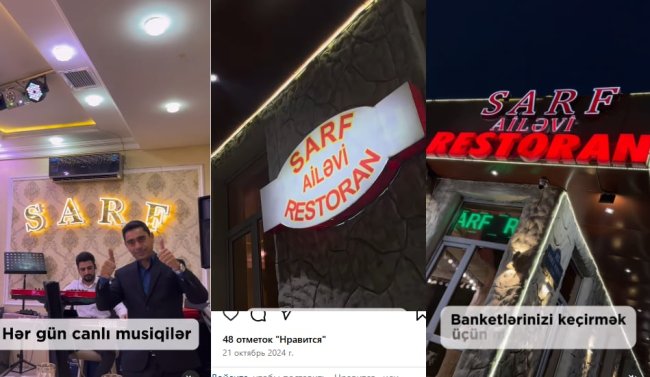 Bakıda məşhur restoranın rəhbəri xanım ofisantı döydü - Həbs edildi