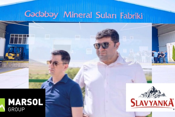 "Slavyanka" brendinin sahibi "Gədəbəy Mineral Suları"-nın 7.6 milyon vergi borcu üzə çıxdı + "Marsol" MMC ilə tərəfdaş imiş (FOTO)