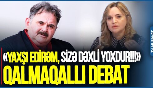 Ayaz Salayev mənə niyə QƏZƏBLƏNDİ?