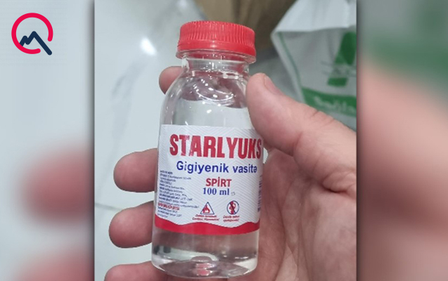 Bakıda 16 nəfərin ölümünə səbəb olan spirt bu imiş - Foto