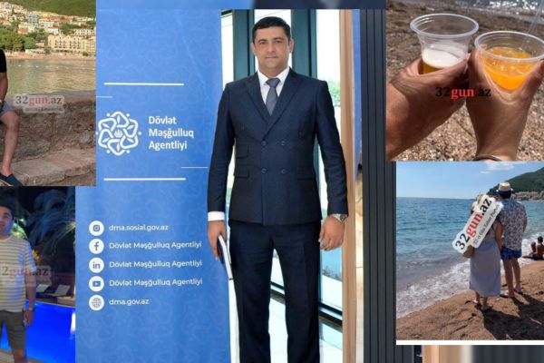 Sadə Məmur Maaşı ilə Lüks Səyahətlər – DSMF PHŞ-nin regional rəhbəri Elvin Vəliyevin göz qamaşdıran HƏYATI /FOTOLAR