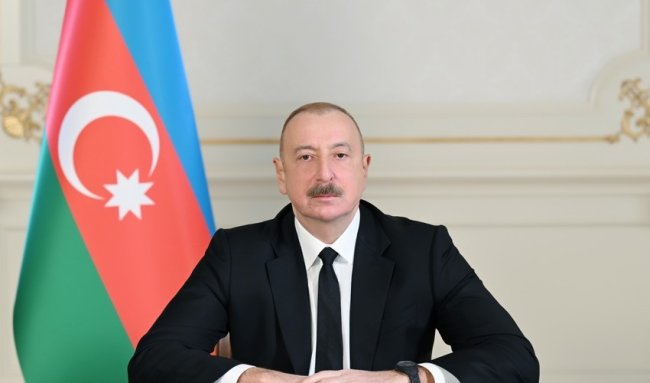 İlham Əliyev Azərbaycan xalqını təbrik etdi