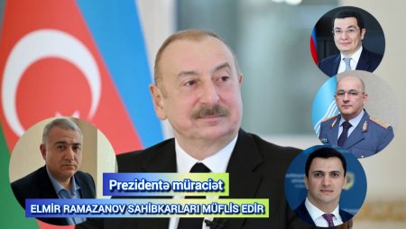 Elmir Ramazanovun təqibləri Sahibkar Ramil Aslanovu Prezidentə müraciət etməsinə vadar etdi -FOTO/VİDEO