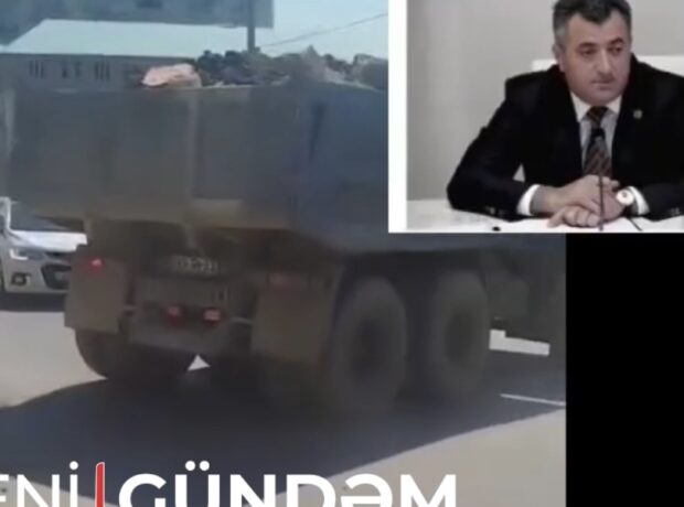 Abşeronda qanunsuz tikinti davam edir - VİDEO
