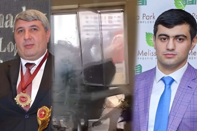 Qadının evini başına uçuran “Melissa Group” tikinti şirkəti kimindir? -"xeyriyyəçi" iş adamı imiş...
