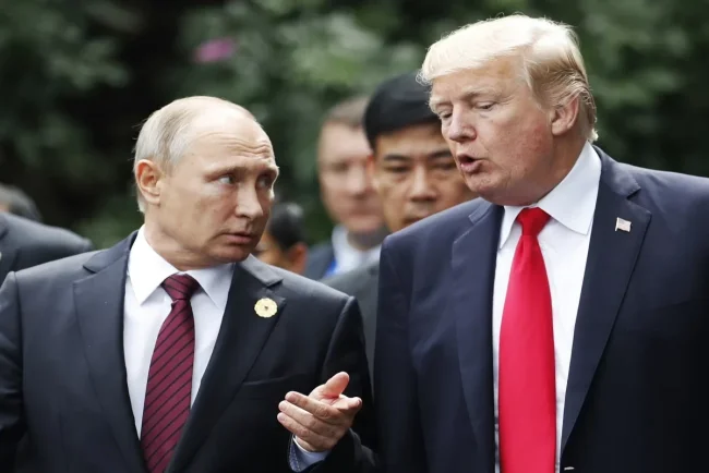 Tramp Putinə qəzəblənib -Rusiyanı yeni tariflərlə hədələyib
