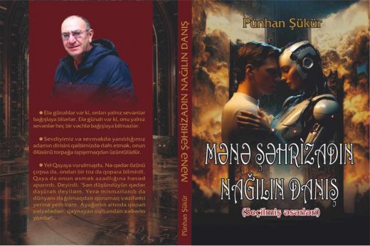 “Mənə Şəhrizadın nağılın danış” adlı kitab çap olunub