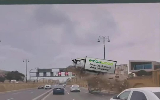 “Embawood”dan o qəza ilə bağlı biabırçı reklam paylaşımı - Foto