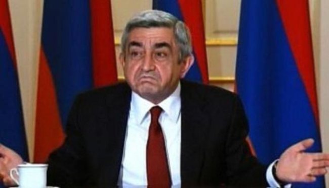 Sərkisyan xalqı belə təhqir etdi:Ən bərk anqıran eşşəyi öpdünüz!