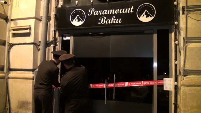 Bakıda tanınmış gecə klubunun fəaliyyəti DAYANDIRILDI